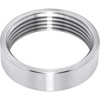 Inel Flansa Din Aluminiu Kus Pentru Senzori Sh3/s3, Filet Interior 1 1/4"