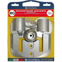 Kit Anozi de Sacrificiu TECNOSEAL pentru MerCruiser Bravo III 2004+, Zinc