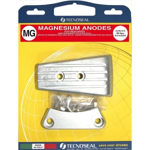 Kit Anozi de Sacrificiu TECNOSEAL pentru Volvo Penta DPH/DPR, Zinc