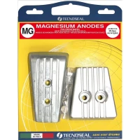 Kit Anozi de Sacrificiu TECNOSEAL pentru Volvo Penta SX-A/DPS-A, Zinc
