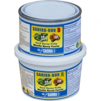 Kit Epoxidic Bicomponent De Inalta Rezistenta Sadira, 300ml