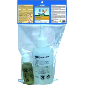 Kit Rasina Epoxidica cu Intaritor SADIRA, 100g