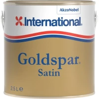 Lac Poliuretanic International Goldspar Satin 1k, Transparent Satinat, 375ml