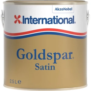 Lac Poliuretanic INTERNATIONAL Goldspar Satin 1K, Transparent Satinat, 750ml