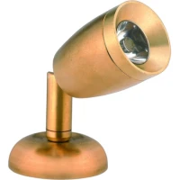 Lampa Led Mini Pentru Citit Allroundmarin, Alama