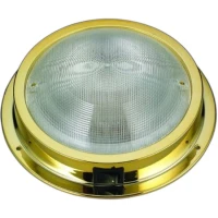 Lampa Led Din Plastic Cromat Allroundmarin, 12v, 1.7w