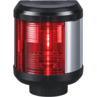 Lampa de Navigatie Babord AQUA SIGNAL Series 40, 24V, 25W, Negru