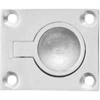 Maner Incastrat pentru Podea AQUINOX 48x38mm, Inox