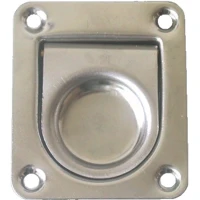 Maner Incastrat pentru Podea AQUINOX 65x56mm, Inox