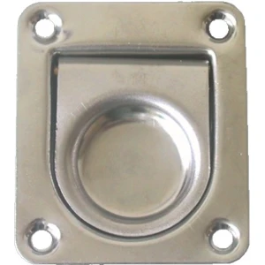 Maner Incastrat pentru Podea AQUINOX 65x56mm, Inox