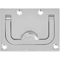 Maner Incastrat pentru Podea AQUINOX 76x56mm, Inox
