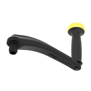 Manivela pentru Troliu LEWMAR ProTouch Single Grip, Aluminiu, 200mm, Negru
