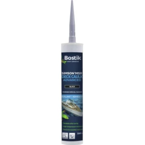 Masa de Etansare pentru Punti BOSTIK Deck Caulk, Negru, 600ml