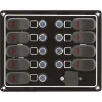 Panou Electric Allroundmarin Cu 9 Intrerupatoare Si Port Usb