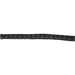 Parama de Acostare si Ancorare LANEX din Poliester, 16 Fire, 18mm, Negru