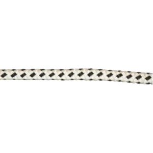 Parama de Acostare si Ancorare LANEX din Poliester, 16 Fire, 20mm, Alb/Negru