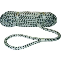 Parama De Amarare Allroundmarin Cu Ochi Cosit, 15m, 16mm, Alb-negru