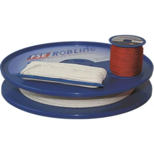 Parama din Poliester 8 Fire ROBLINE, 2mm, 400m, Alb