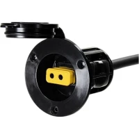 Priza Incastrabila CANNON, Negru