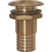 Racord Trecere Prin Bord Allroundmarin 1 1/4", Cu Stut, Alama