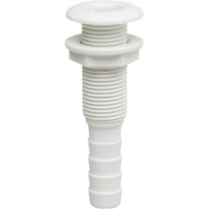Racord Trecere prin Bord ALLROUNDMARIN 19mm, cu Stut, Nylon