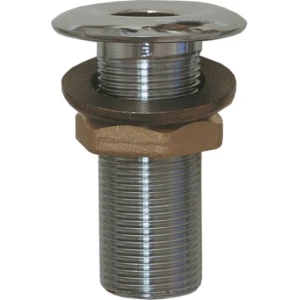 Racord Trecere prin Bord ALLROUNDMARIN 3/4", Alama Cromata
