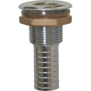 Racord Trecere prin Bord ALLROUNDMARIN 3/4", Stut 25mm, Alama Cromata