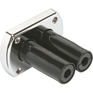 Racord de Trecere prin Bord ULTRAFLEX pentru Furtun TU5/16, Cromat