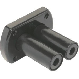 Racord de Trecere prin Bord ULTRAFLEX pentru Furtun TU5/16, Negru