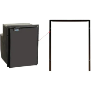 Rama de Montaj ISOTHERM cu 3 Laturi pentru Frigidere CR42/CR49, Neagra
