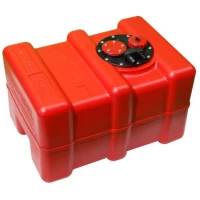Rezervor ALLROUNDMARIN Einbautank Cube 42L, Red, 1buc/pac
