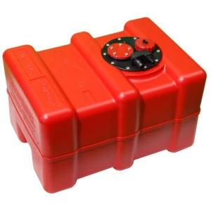 Rezervor ALLROUNDMARIN Einbautank Cube 42L, Red, 1buc/pac