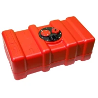 Rezervor ALLROUNDMARIN Einbautank Cube 43L, Red, 1buc/pac