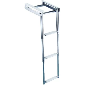 Sacara Ambarcatiune ALLROUNDMARIN Teleskopleiter 4 Spros B21cm