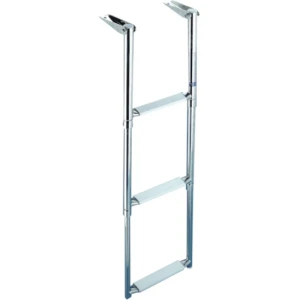 Scara Telescopica pentru Barca ALLROUNDMARIN, 4 Trepte, Latime 29cm