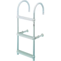 Scara de Baie din Aluminiu TREM, 3 Trepte, 86cm