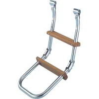 Scara De Baie Pentru Platforma Pupa Trem, 2+1 Trepte, 61cm