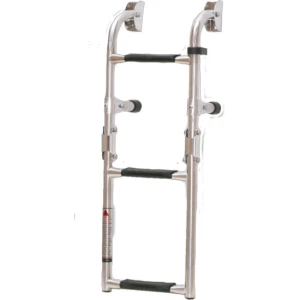 Scara de Imbarcare Rabatabila din Inox ALLROUNDMARIN, 2+1 Trepte, 66cm