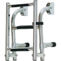 Scara de Imbarcare Rabatabila din Inox ALLROUNDMARIN, 2+2 Trepte, 89cm