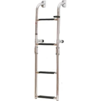 Scara de Imbarcare Rabatabila din Inox ALLROUNDMARIN, 3+2 Trepte, 108cm