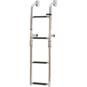 Scara de Imbarcare Rabatabila din Inox ALLROUNDMARIN, 3+2 Trepte, 108cm