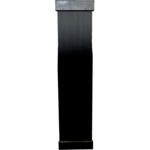 Scaun Glisant din Carbon pentru Barca Pneumatica ALLROUNDMARIN Kiwi 260G, 85cm, Negru