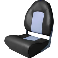 Scaun Pentru Barca Allroundmarin High Back, Gri