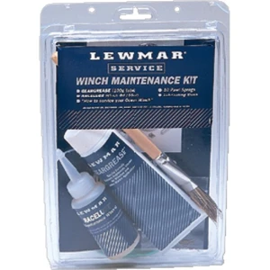 Set Intretinere pentru Troliu LEWMAR Winch Maintenance Pack, Ulei RaceLube 55ml, Vaselina 100g