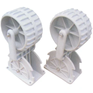 Set Roti de Transport pentru Barca Pneumatica ALLROUNDMARIN, 140mm