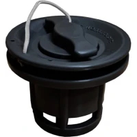 Set Valva De Aer Allroundmarin Jdc, Negru