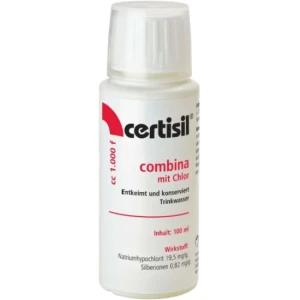 Solutie Tratare si Conservare Apa Potabila KATADYN Certisil Combina, pentru 100-500L