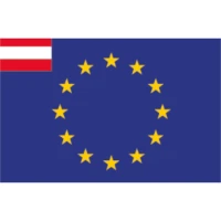 Steag Austria cu Simbol UE ALLROUNDMARIN, 20x30cm