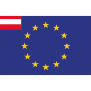 Steag Austria cu Simbol UE ALLROUNDMARIN, 20x30cm