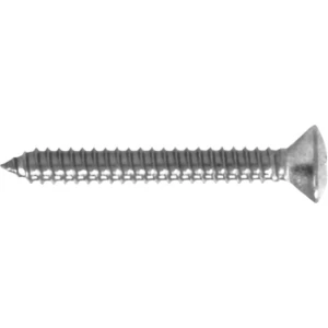 Surub Autofiletant cu Cap Inecat AQUINOX DIN 7983 3.5x16mm, Inox A4, 200buc/pac